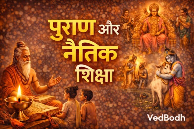 पुराण और नैतिक शिक्षा