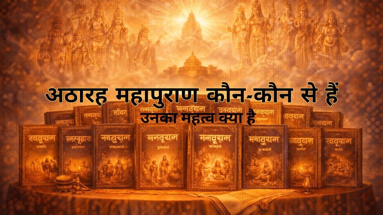 अठारह महापुराण कौन कौन से हैं