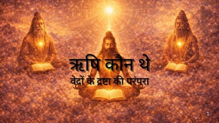 ऋषि कौन थे