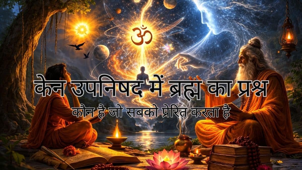 केन उपनिषद में ब्रह्म का प्रश्न