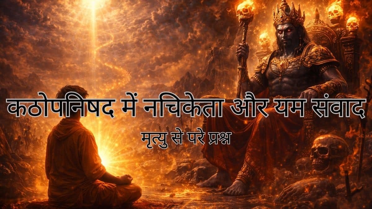 नचिकेता और यम