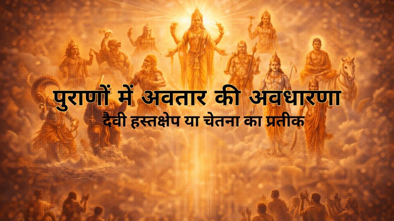 पुराणों में अवतार की अवधारणा