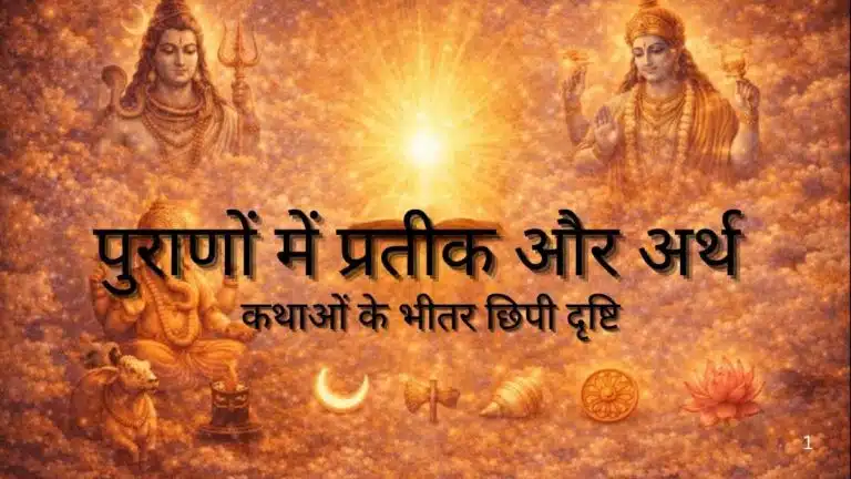 पुराणों में प्रतीक और अर्थ