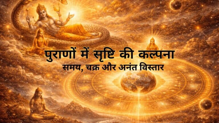 पुराणों में सृष्टि की कल्पना : समय, चक्र और अनंत विस्तार