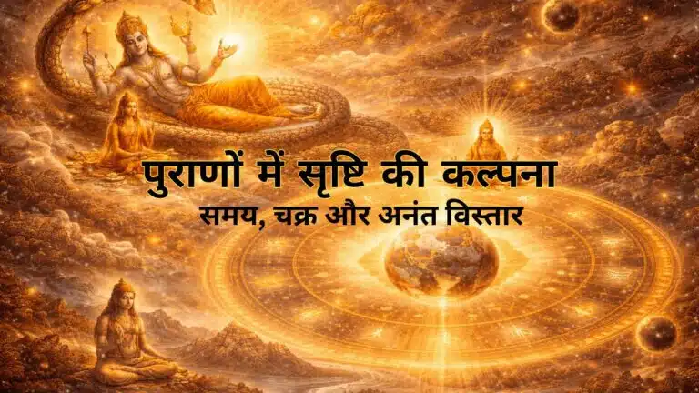 पुराणों में सृष्टि की कल्पना : समय, चक्र और अनंत विस्तार
