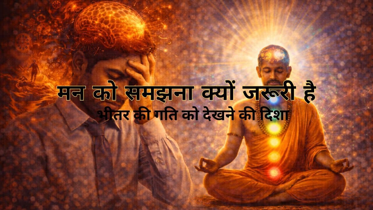 मन को समझना क्यों जरूरी है
