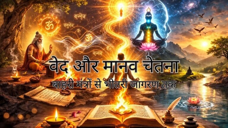 वेद और मानव चेतना : बाहरी मंत्रों से भीतरी जागरण तक