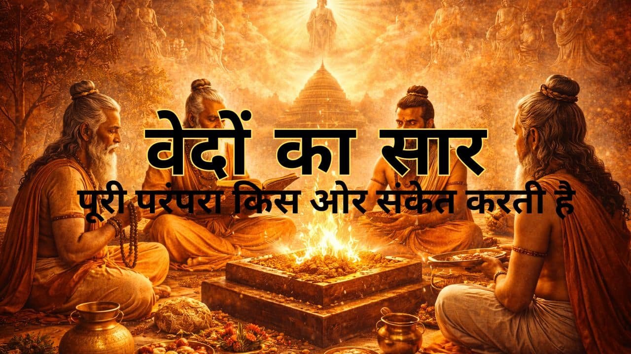 वेदों का सार
