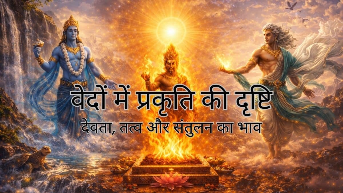 वेदों में प्रकृति की दृष्टि