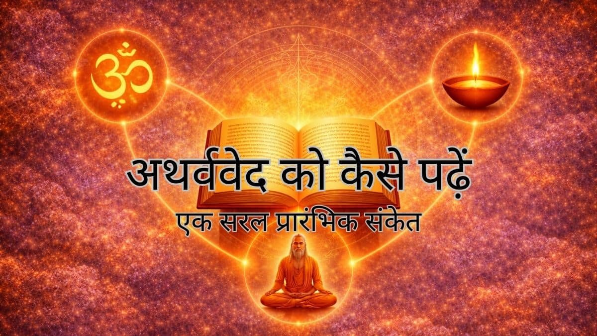 अथर्ववेद को कैसे पढ़ें