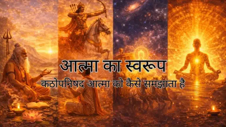 आत्मा का स्वरूप : कठोपनिषद आत्मा को कैसे समझाता है