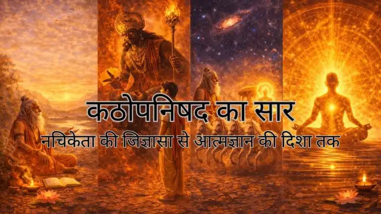 कठोपनिषद का सार : नचिकेता की जिज्ञासा से आत्मज्ञान की दिशा तक