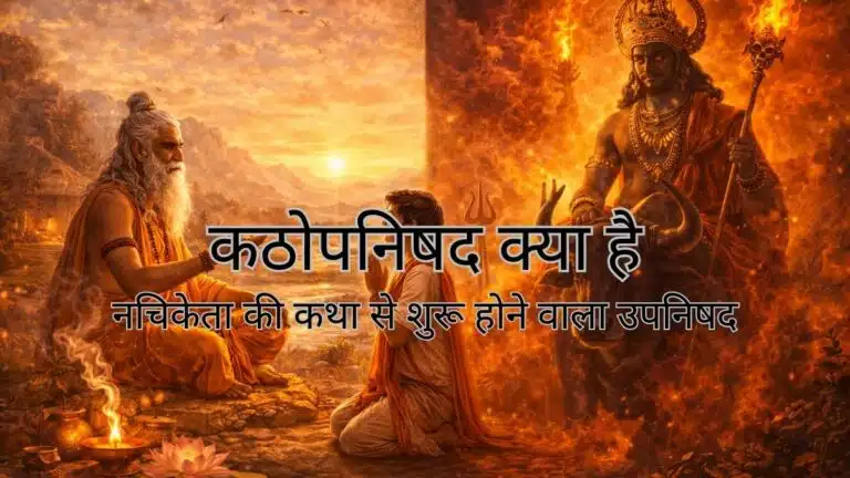 कठोपनिषद क्या है : नचिकेता की कथा से शुरू होने वाला उपनिषद