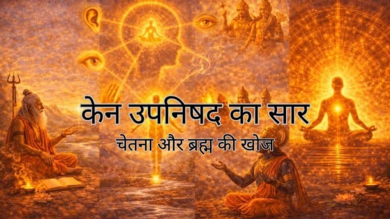केन उपनिषद का सार : चेतना और ब्रह्म की खोज