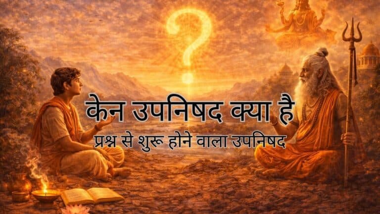 केन उपनिषद क्या है : प्रश्न से शुरू होने वाला उपनिषद