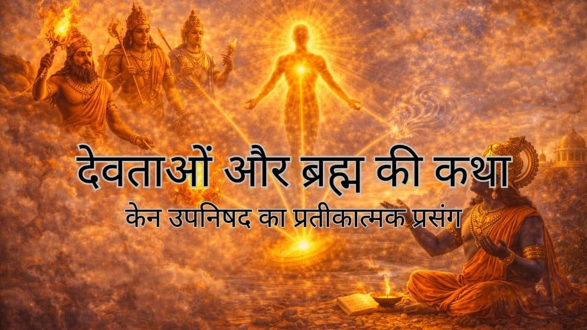 देवताओं और ब्रह्म की कथा