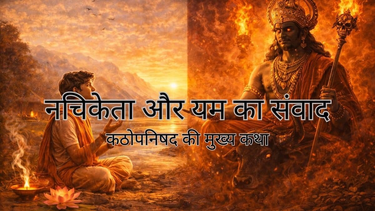 नचिकेता और यम का संवाद