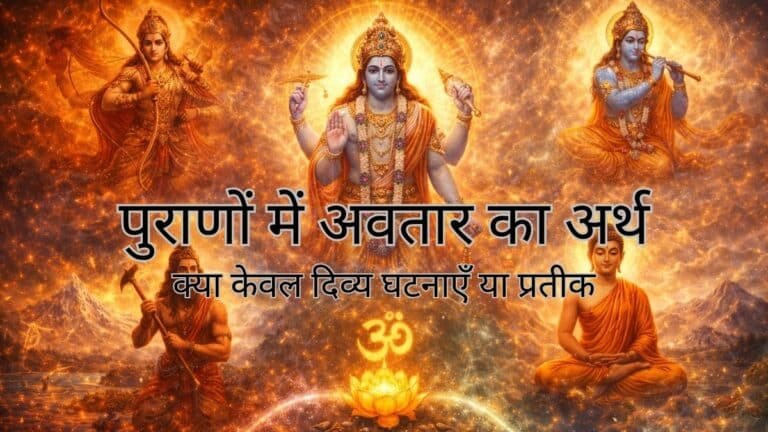 पुराणों में अवतार का अर्थ : क्या केवल दिव्य घटना या एक संकेत