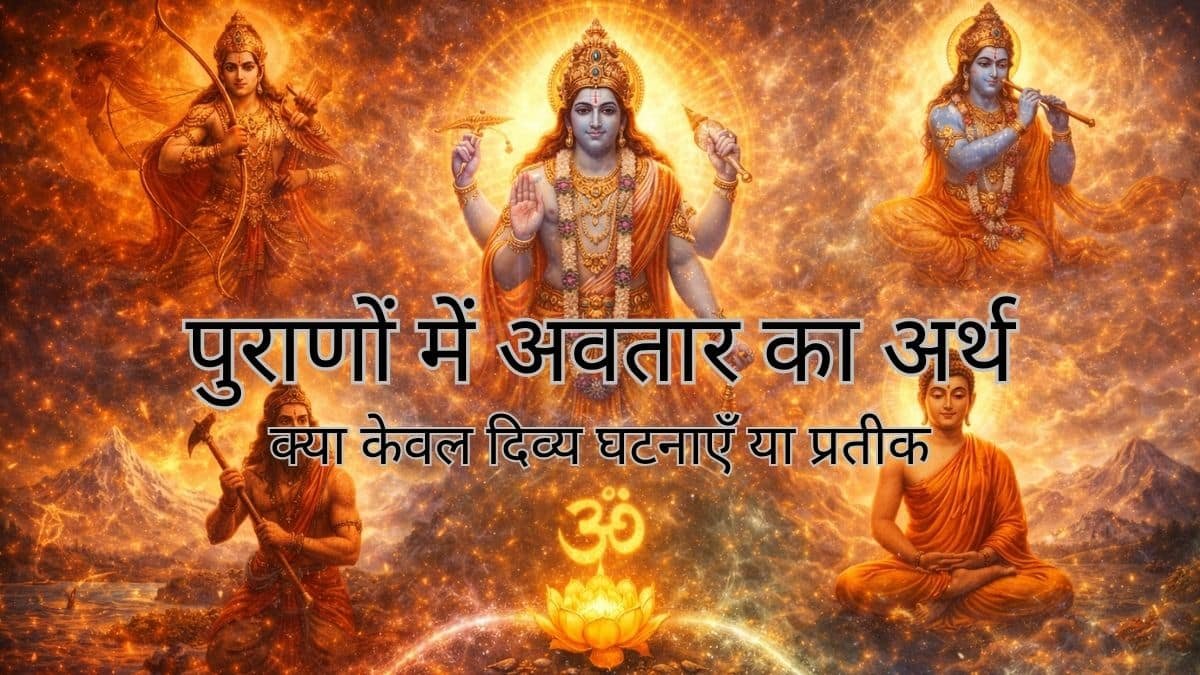 पुराणों में अवतार का अर्थ