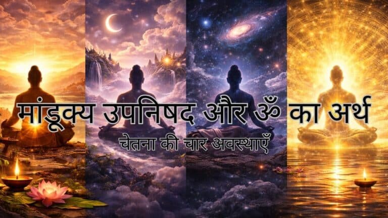 मांडूक्य उपनिषद और ॐ का अर्थ : चेतना की चार अवस्थाएँ