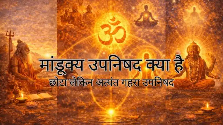 मांडूक्य उपनिषद क्या है : छोटा लेकिन अत्यंत गहरा उपनिषद