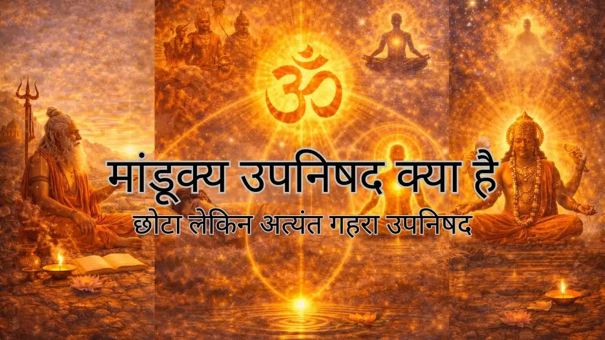मांडूक्य उपनिषद क्या है