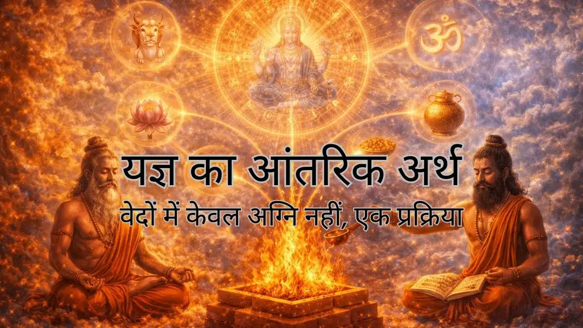 यज्ञ का आंतरिक अर्थ