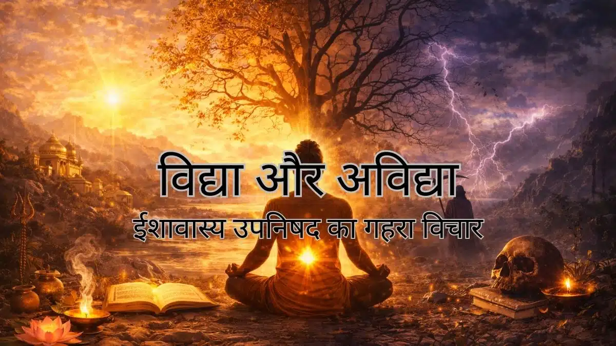 विद्या और अविद्या