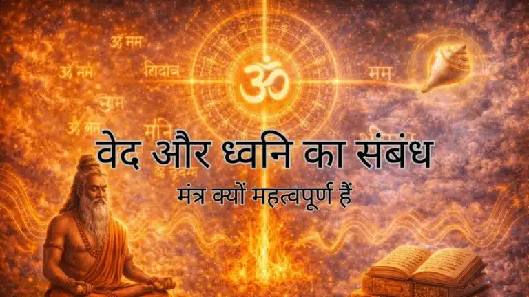 वेद और ध्वनि का संबंध : मंत्र क्यों महत्वपूर्ण हैं