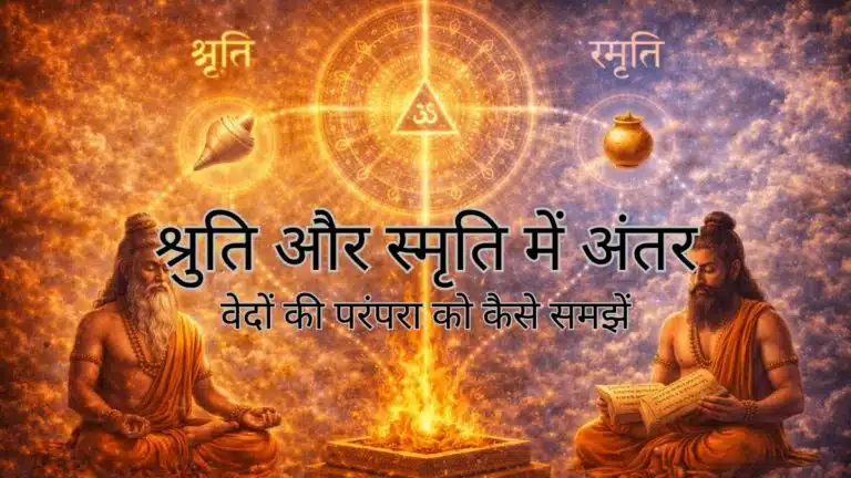 श्रुति और स्मृति में अंतर : परंपरा को समझने की एक कुंजी