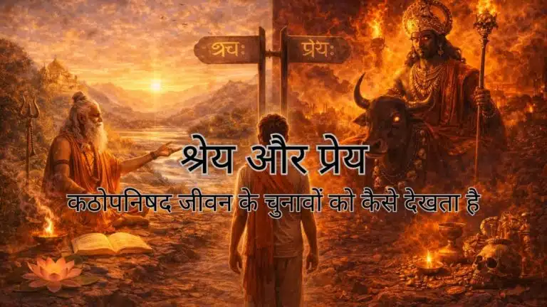 श्रेय और प्रेय : कठोपनिषद जीवन के चुनावों को कैसे देखता है