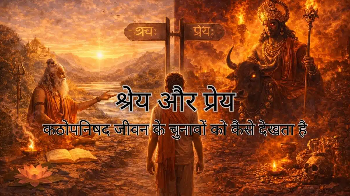 श्रेय और प्रेय