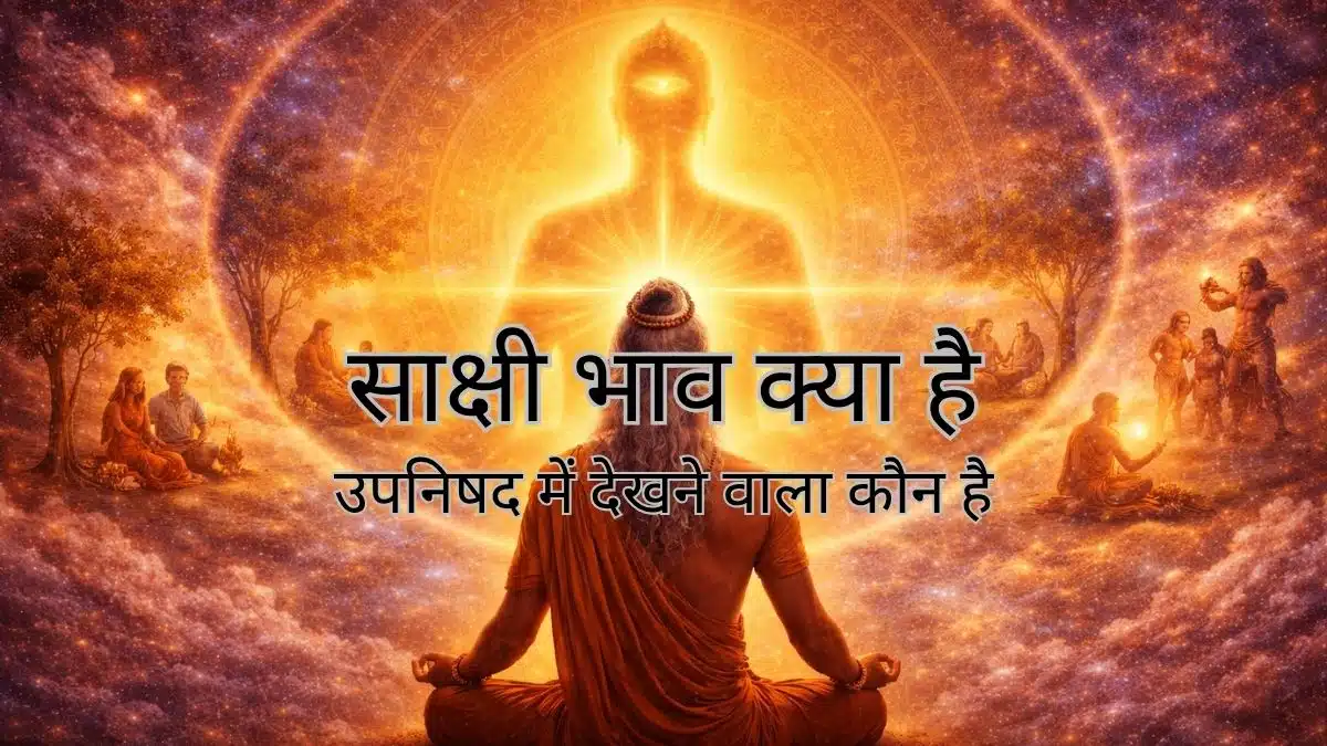 साक्षी भाव क्या है