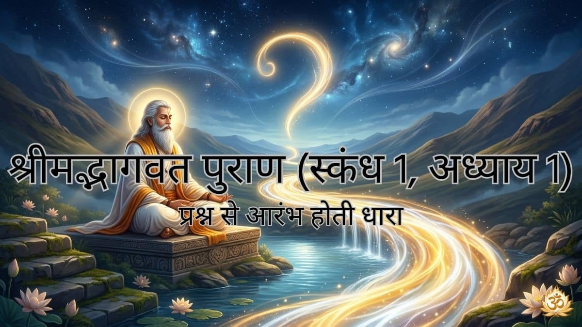 श्रीमद्भागवत पुराण स्कंध 1 अध्याय 1