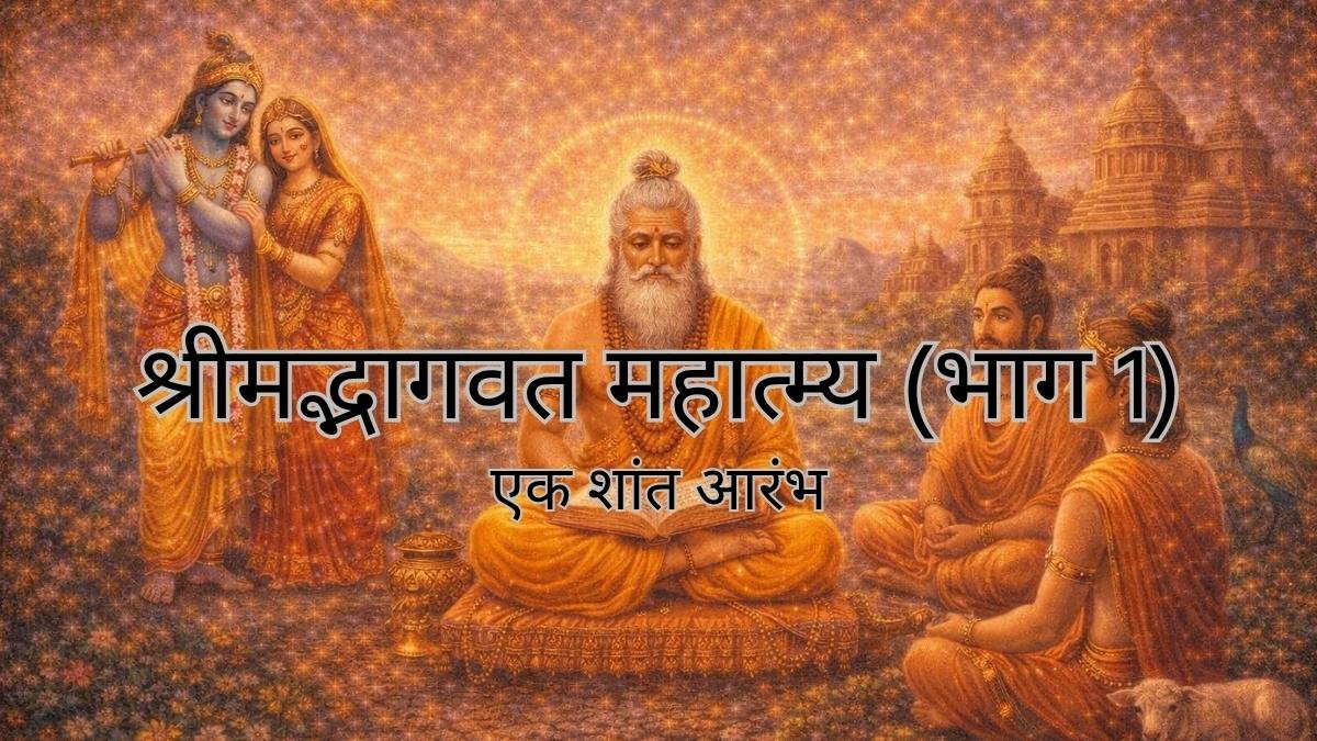 श्रीमद्भागवत महात्म्य भाग 1