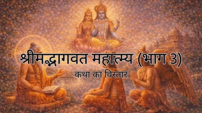 श्रीमद्भागवत महात्म्य (भाग 3) : कथा का विस्तार