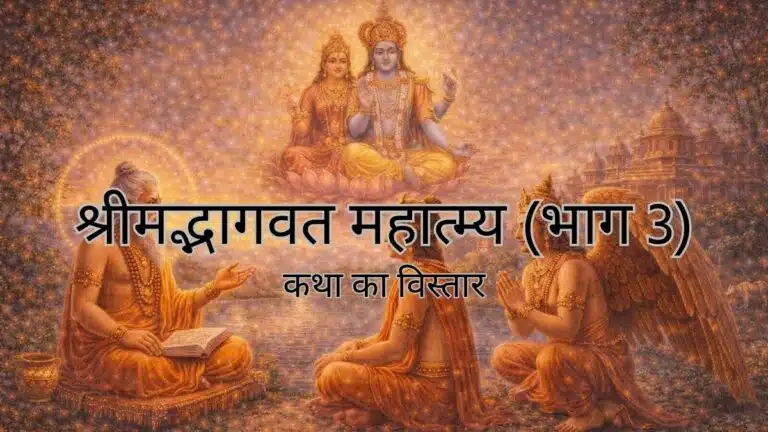 श्रीमद्भागवत महात्म्य (भाग 3) : कथा का विस्तार