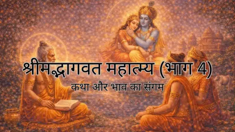 श्रीमद्भागवत महात्म्य (भाग 4) : कथा और भाव का संगम