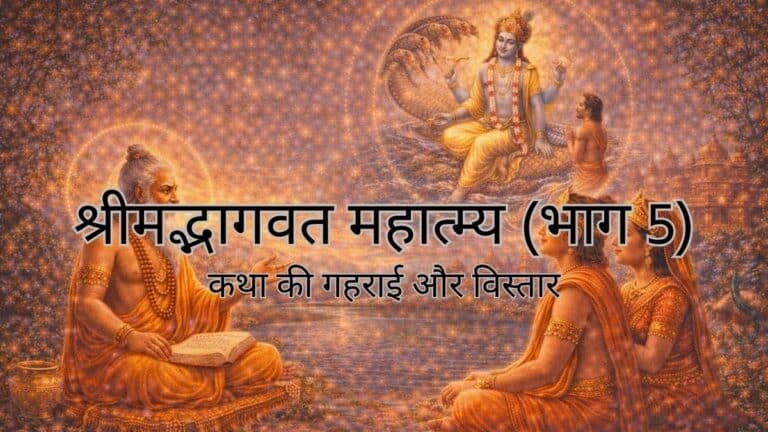 श्रीमद्भागवत महात्म्य (भाग 5) : कथा की गहराई और विस्तार