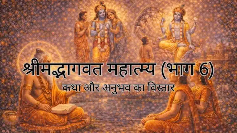 श्रीमद्भागवत महात्म्य (भाग 6) : कथा और अनुभव का विस्तार