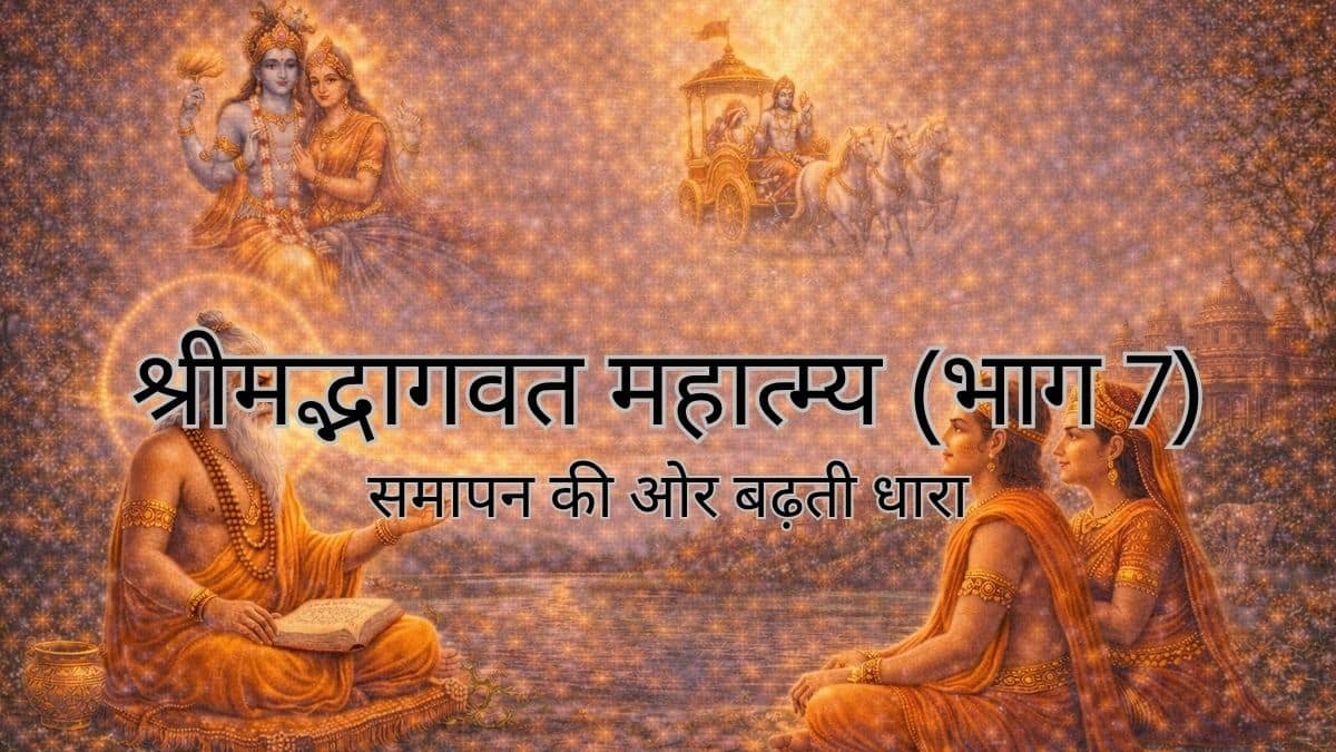 श्रीमद्भागवत महात्म्य भाग 7