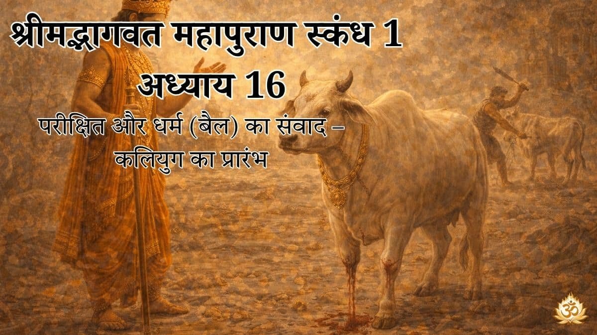 श्रीमद्भागवत महापुराण स्कंध 1 अध्याय 16