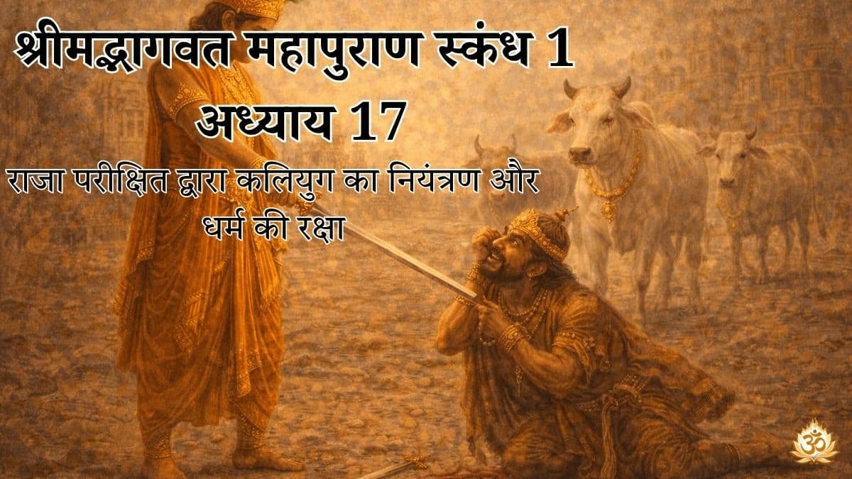 श्रीमद्भागवत महापुराण स्कंध 1 अध्याय 17