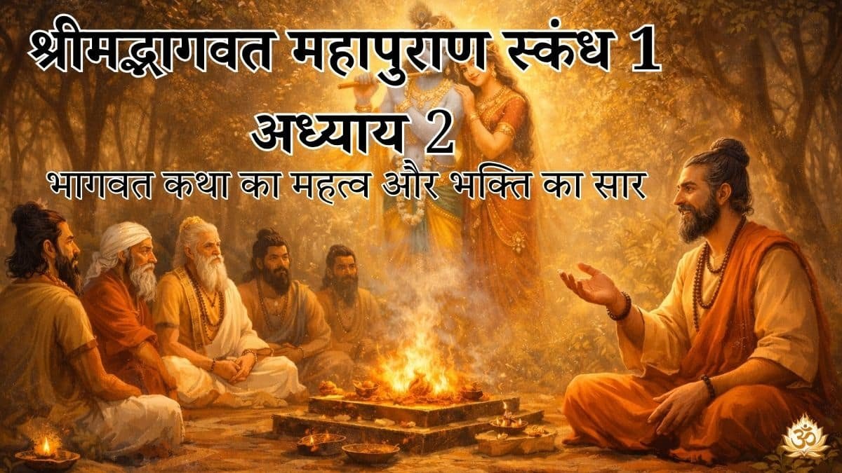 श्रीमद्भागवत महापुराण स्कंध 1 अध्याय 2