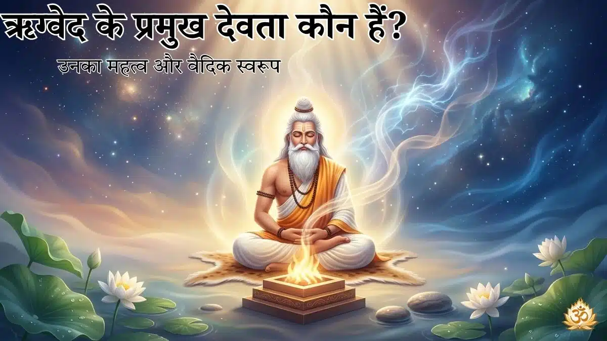 ऋग्वेद के प्रमुख देवता कौन हैं