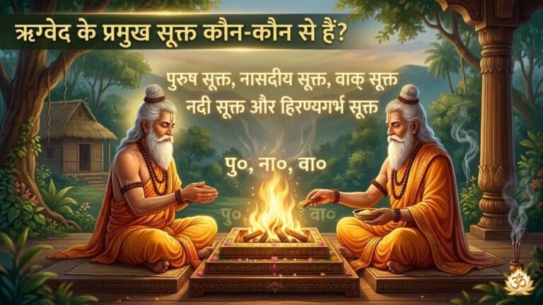 ऋग्वेद के प्रमुख सूक्त कौन-कौन से हैं? उनका अर्थ और वैदिक महत्व