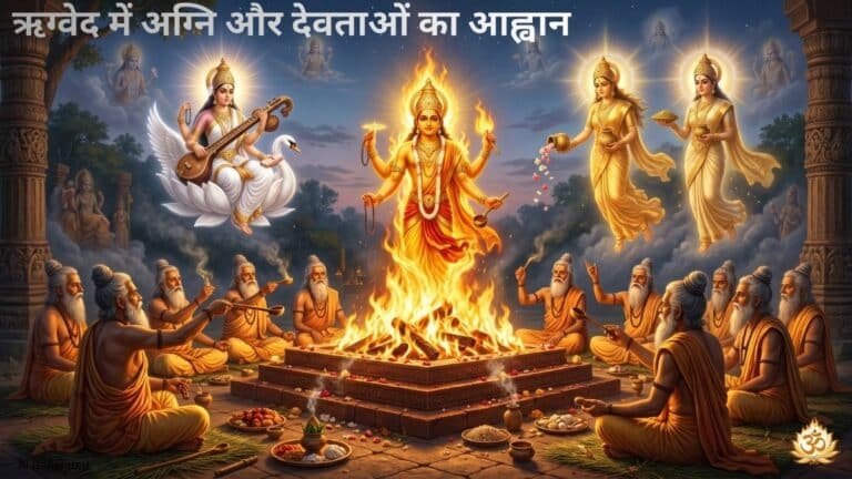 ऋग्वेद में अग्नि और देवताओं का आह्वान: सूक्त 13 की सरल व्याख्या