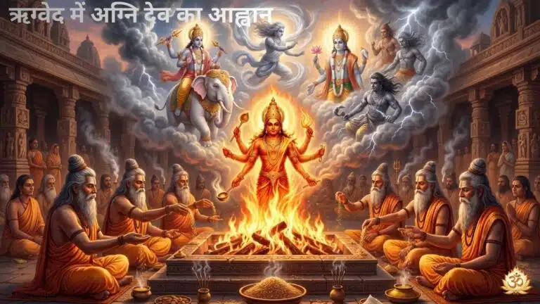ऋग्वेद में अग्नि देव का आह्वान: सूक्त 14 की सरल व्याख्या