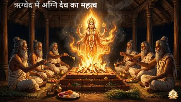 ऋग्वेद में अग्नि देव का महत्व: सूक्त 12 की सरल व्याख्या