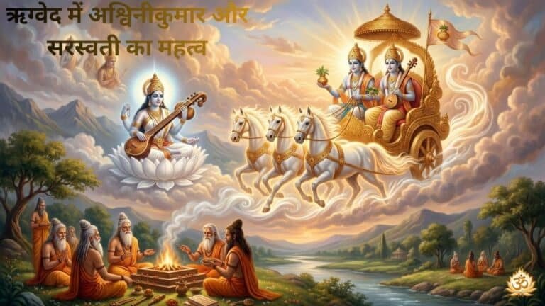 ऋग्वेद में अश्विनीकुमार और सरस्वती का महत्व: सूक्त 3 की सरल व्याख्या